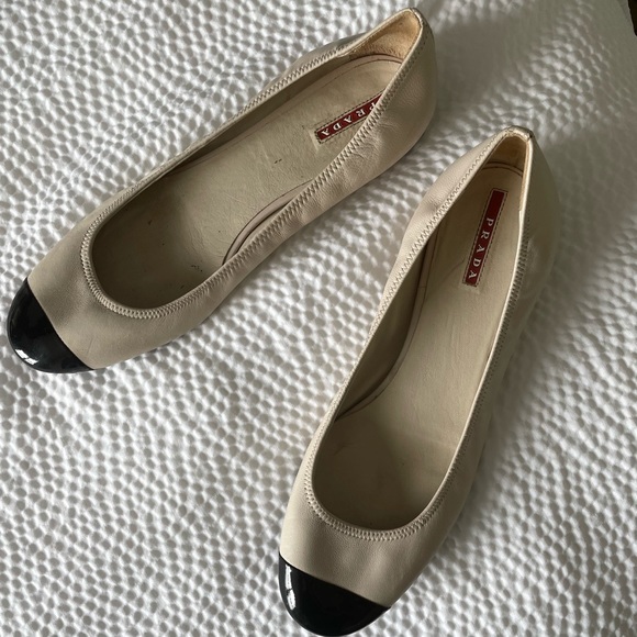 Prada Ballet Flats - Picture 3 of 4